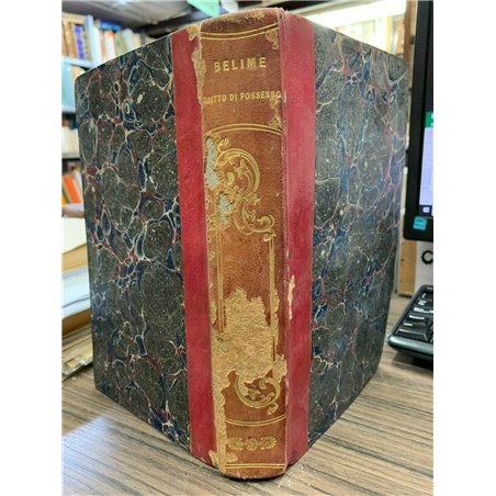 Trattato del dritto di possesso e delle azioni possessorie