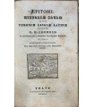 Epitome. Historiae sacrae ad usum tyronum linguae latinae