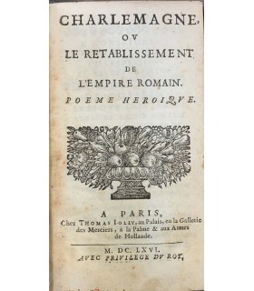 Charlemagne ou le rablissement de l?empire romain