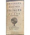 Interets et maximes des princes et des etats souverains