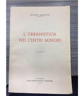 L'urbanistica nei centri minori