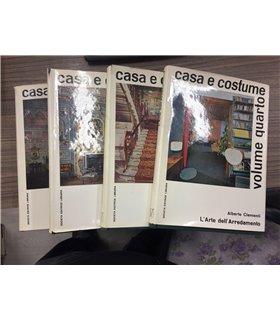 Storia dell'arredamento. 4 voll