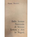 Della società nazionale di scienze, lettere e arti in Napoli