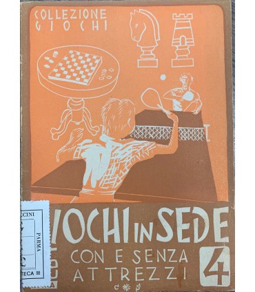 Giochi in sede con e senza attrezzi