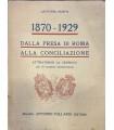1870-1929. Dalla presa di Roma alla conciliazione.