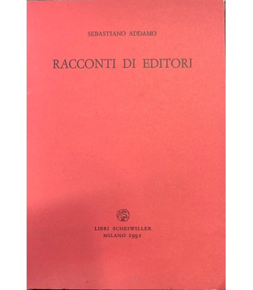 Racconti di editori.