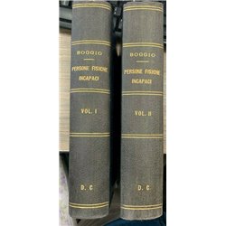 Delle persone fisiche incapaci agli atti civili e di commercio e delle forme abilitative del diritto italiano
