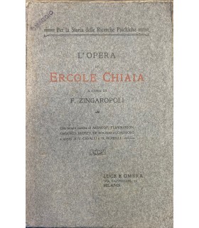 L'opera di Ercole Chiaia.