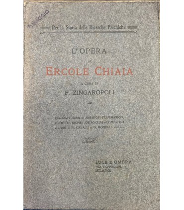 L'opera di Ercole Chiaia.