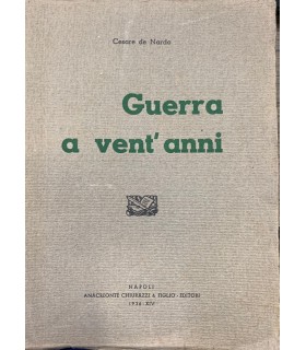 Guerra a vent'anni.