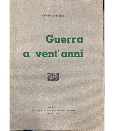 Guerra a vent'anni.