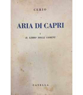 Aria di Capri. I. Il libro degli uomini.