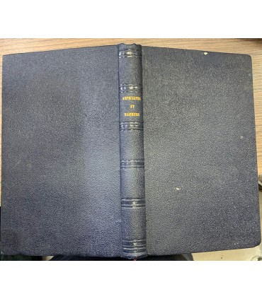 Asphaltes et naphtes.