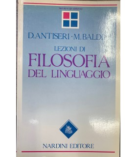 Lezioni di Filosofia del linguaggio.