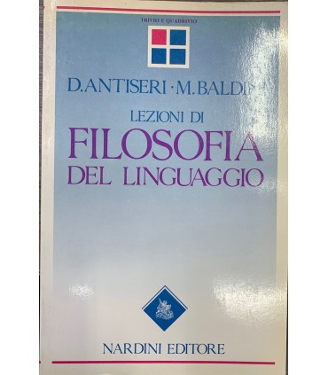 Lezioni di Filosofia del linguaggio.
