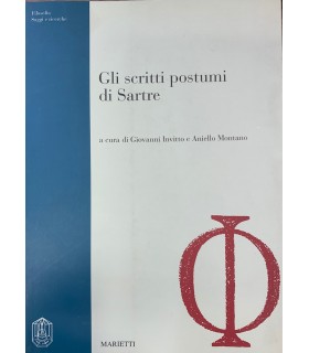 Gli scritti postumi di Sartre.