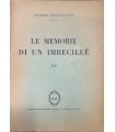 Le memorie di un imbecille.