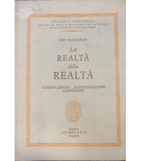 La realtà della realtà.