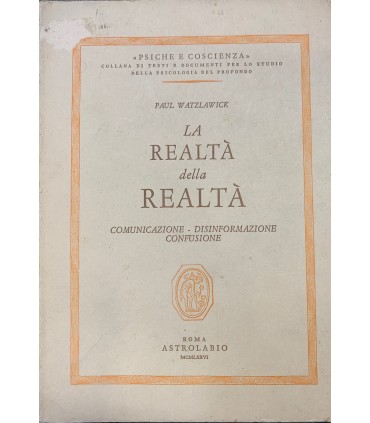 La realtà della realtà.