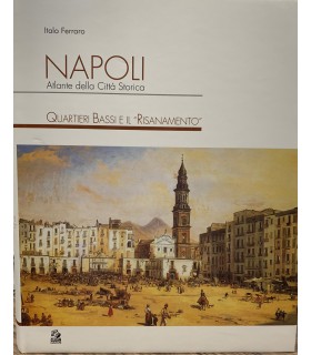 Napoli. Atlante della città storica. Quartieri Bassi e il «Risanamento».