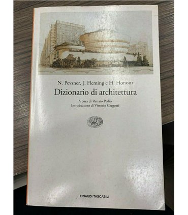 Dizionario di architettura