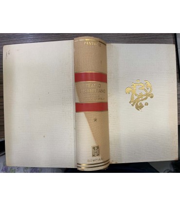 Teatro elisabettiano. Raccolta di drammi.