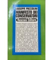 Manifesto dei conservatori.