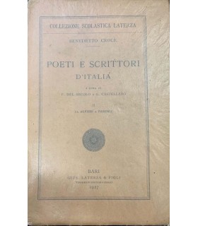 Poeti e scrittori d'Italia. II. Da Alfieri a Pascoli.
