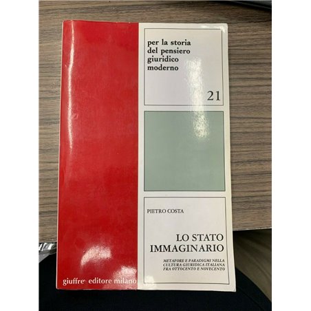 Lo stato immaginario