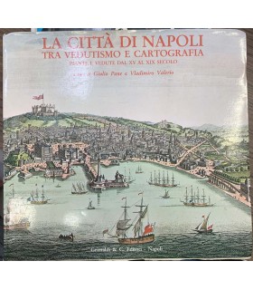 La città di Napoli ra vedutismo e cartoggrafia.