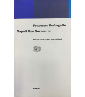 Napoli fine Novecento.