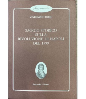 Saggio storico sulla ricoluzione di Napoli del 1799.