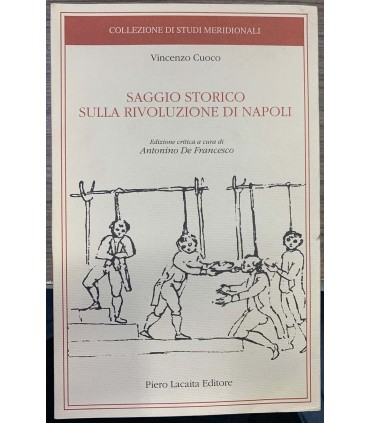 Saggio storico sulla rivoluzione di Napoli.