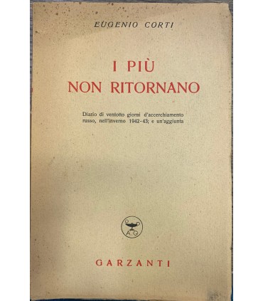 I più non ritornano.