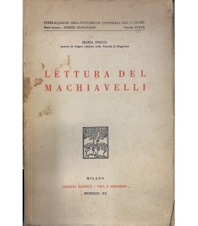 Lettura del Machiavelli.