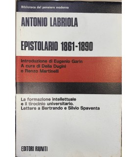 Epistolario 1861-1890.