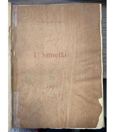 D'Avino Gennaro. L'Annella.