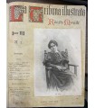 La tribuna illustrata. Rivizta mensile. Annata completa 1896.
