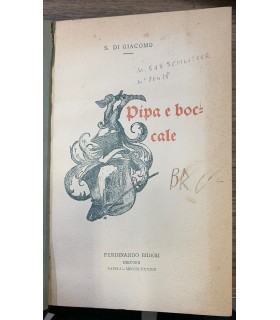 Pipa e boccale.