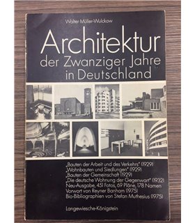Architektur der Zwanziger Jahre in Deutschland