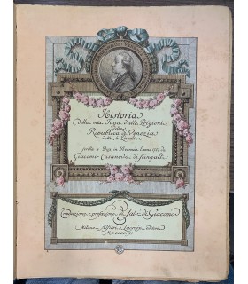 Historia della mia fuga dalle prigioni della Repubblica di Venezia dette "Li Piombi".