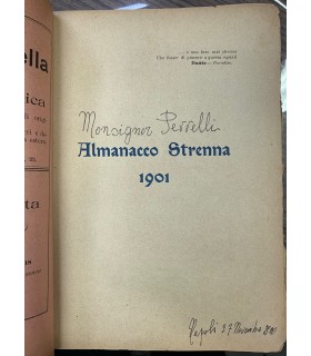 Almanacco Strenna 1901.