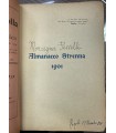 Almanacco Strenna 1901.