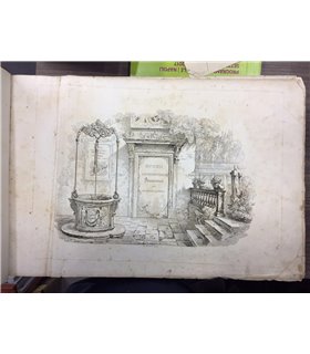 Studii architettonico - ornamentali