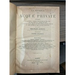 La teorica delle acque private