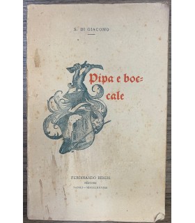 Pipa e boccale. (Brossura originale).