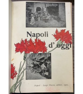 Napoli d'oggi. Rilegato.