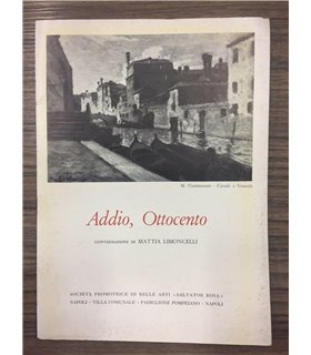 Addio, Ottocento. Conversazione di Mattia Limoncelli