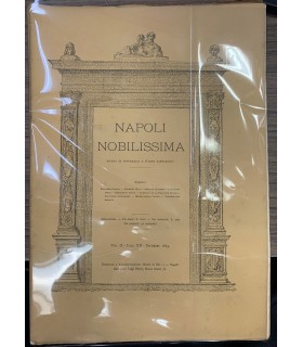 Napoli nobilissima, 1893 Annata completa.
