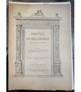 Napoli nobilissima, 1894 Annata completa.